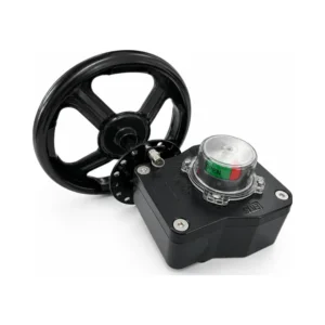 Handwheel gear operator for ball valves with position indicator