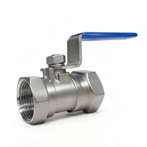 One-Piece Ball Valve (F×F / F×M), 1000 WOG