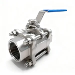 Three-Piece Ball Valve PT / Butt Weld (BW) / Socket Weld (SW), 1000 WOG