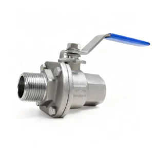 Two-Piece Ball Valve (F×M), 1000 WOG