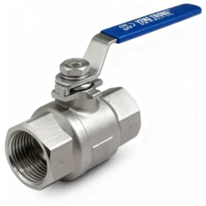 Two Piece Ball Valve (Patented / Economy Type), 1000 WOG