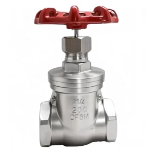 Manual Threaded Gate Valve, 200 WOG
