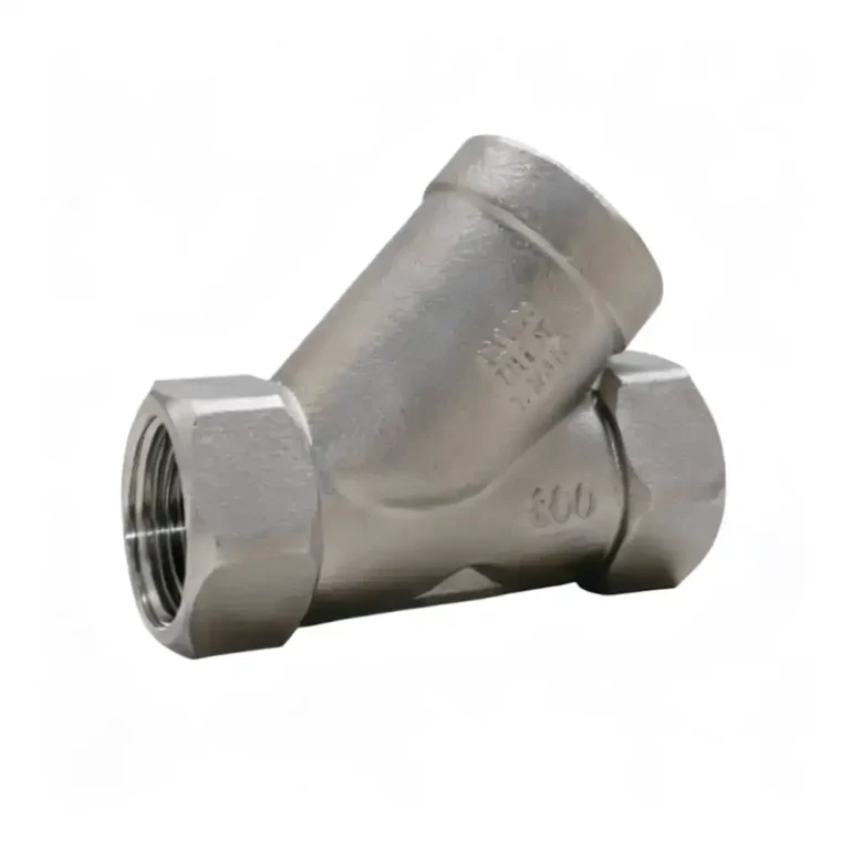 Y-Type Strainer (20/60/100 Mesh), 800 WOG