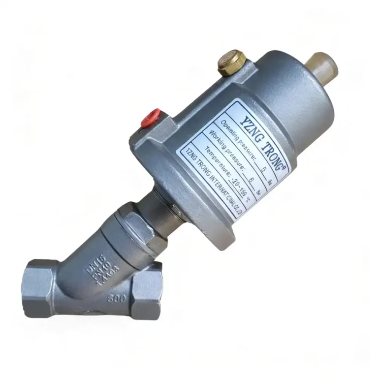 Y-Type Threaded Pneumatic Valve