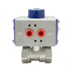One-Piece Pneumatic Ball Valve