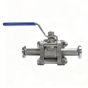Sanitary Manual Ball Valve, Clamp