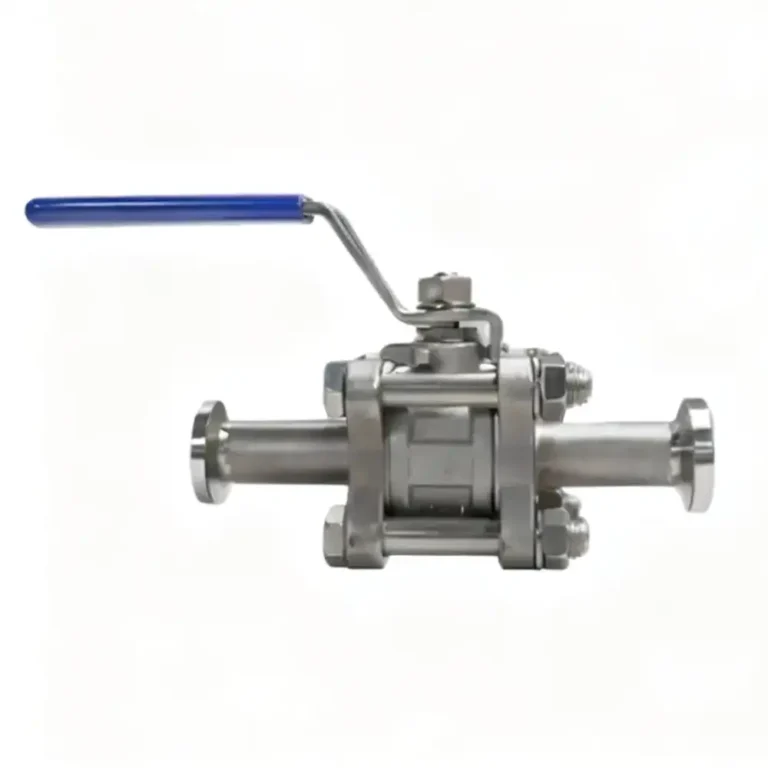 Sanitary Manual Ball Valve, Clamp