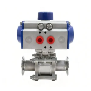 Sanitary Pneumatic Ball Valve