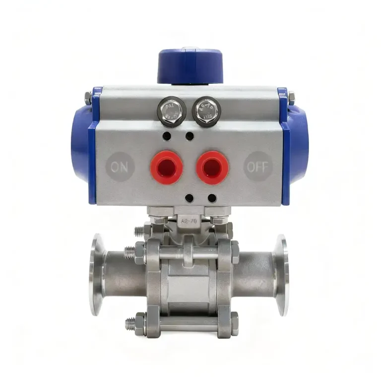 Sanitary Pneumatic Ball Valve