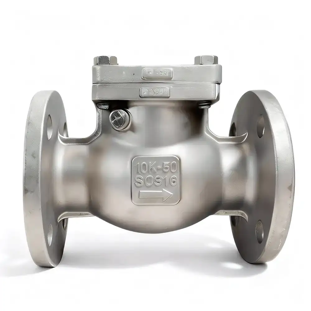 304 Flanged Check Valve