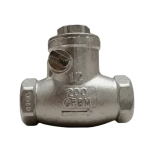 316 Horizontal Threaded Check Valve