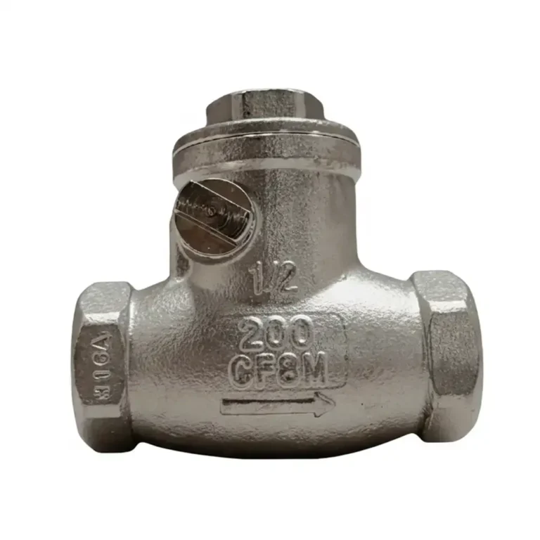 316 Horizontal Threaded Check Valve