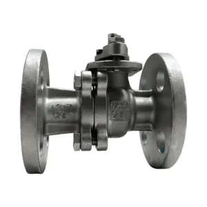 Manual Flanged Ball Valve