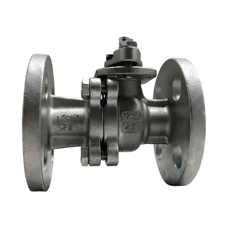 Manual Flanged Ball Valve