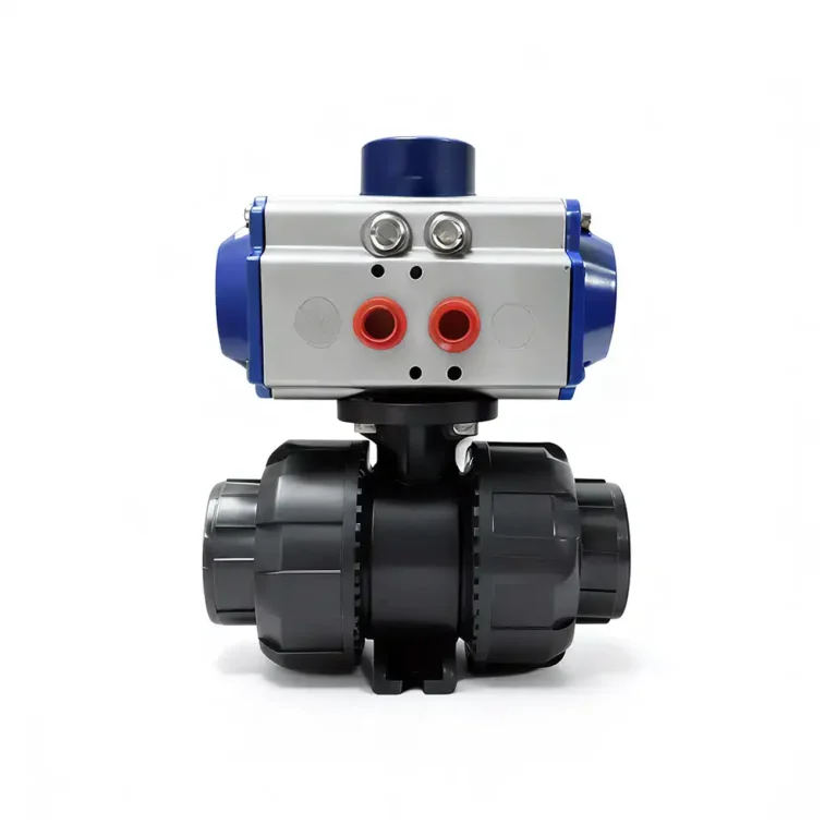 Pneumatic UPVC Union Ball Valve