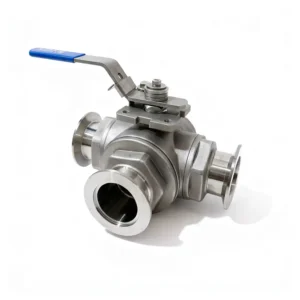 Manual 3-Way Vacuum Valve