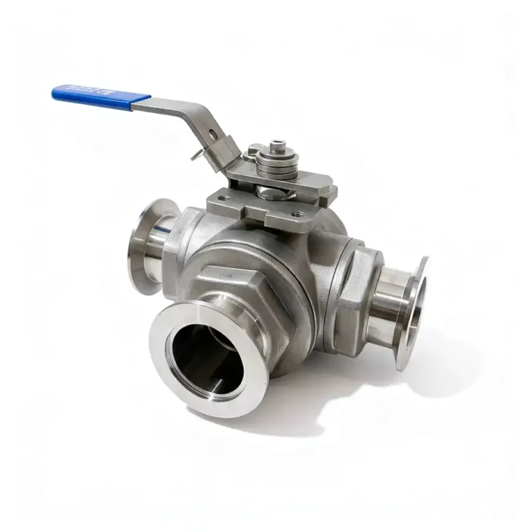Manual 3-Way Vacuum Valve