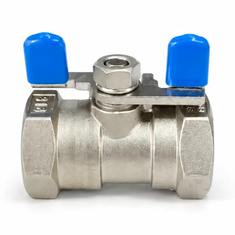 Butterfly Handle Ball Valve