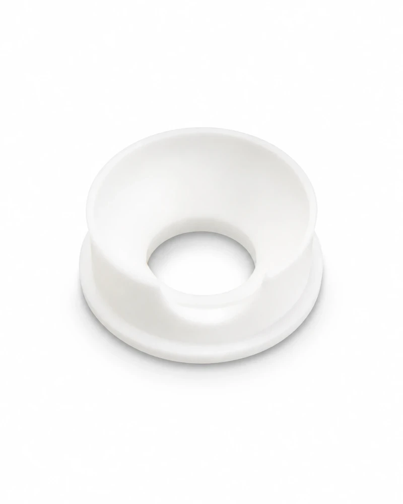 Fully encapsulated PTFE seat for 316 sanitary ball valve - YZNG TRONG