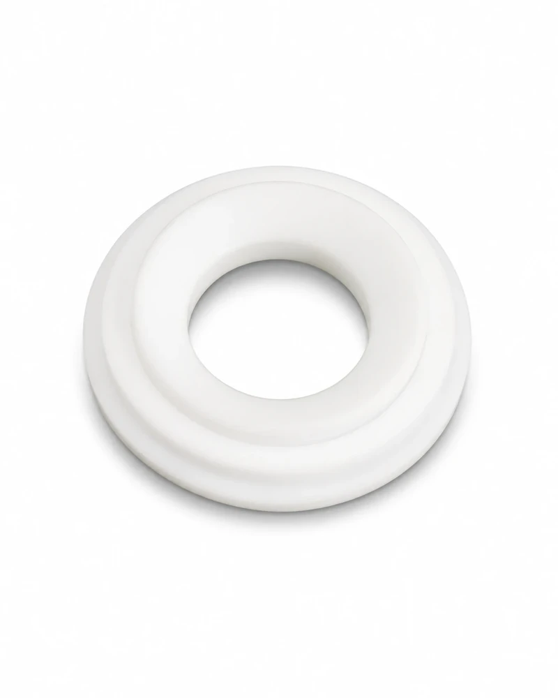 Semi encapsulated PTFE seat for 316 sanitary ball valve - YZNG TRONG