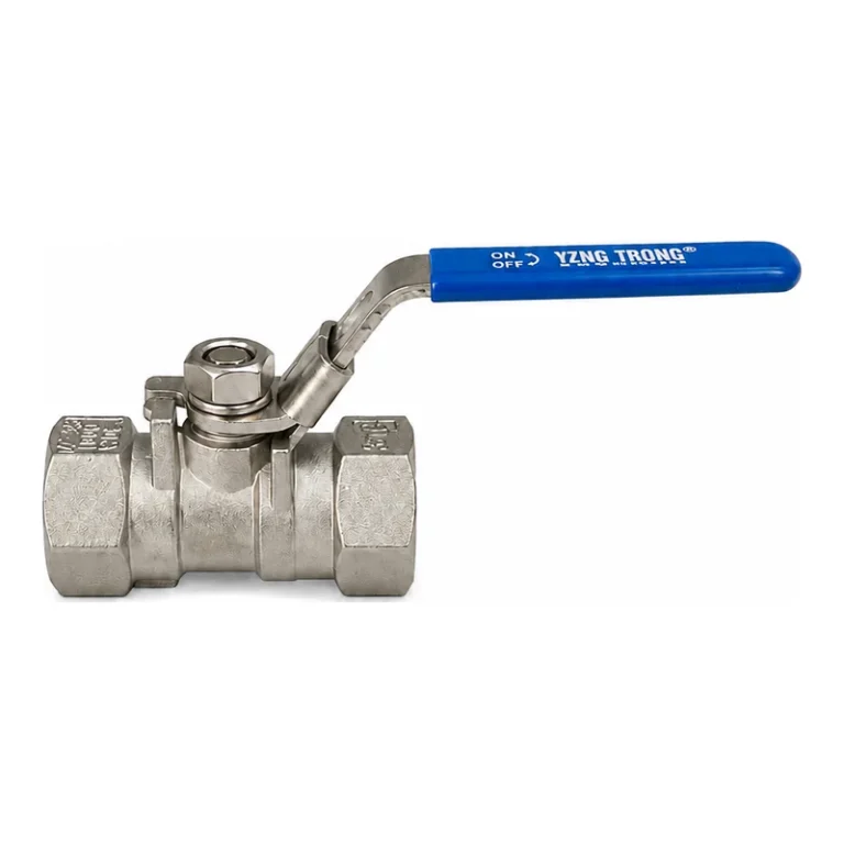 Locking Handle Ball Valve