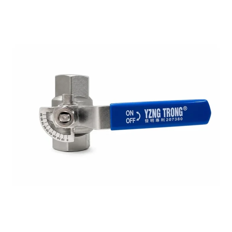 Memory Stop Ball Valve