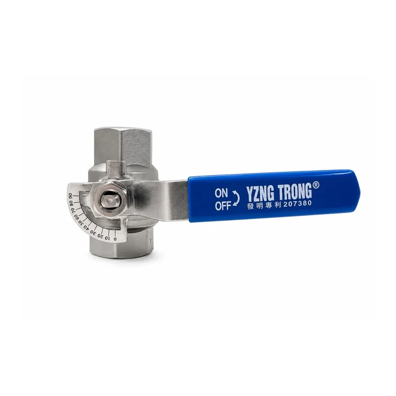 Memory Stop Ball Valve