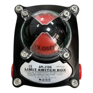 Valve limit switch box LSB-01 with NAMUR mount and open/closed indicator