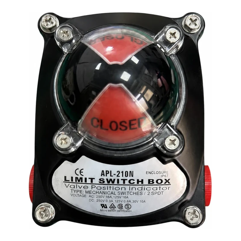 Valve limit switch box LSB-01 with NAMUR mount and open/closed indicator