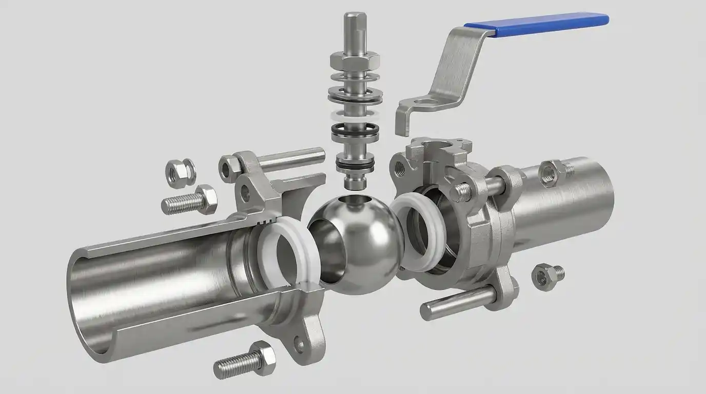 Mastering the Life Cycle of 3-Piece Stainless Steel Industrial Valves- Installation and Maintenance-2