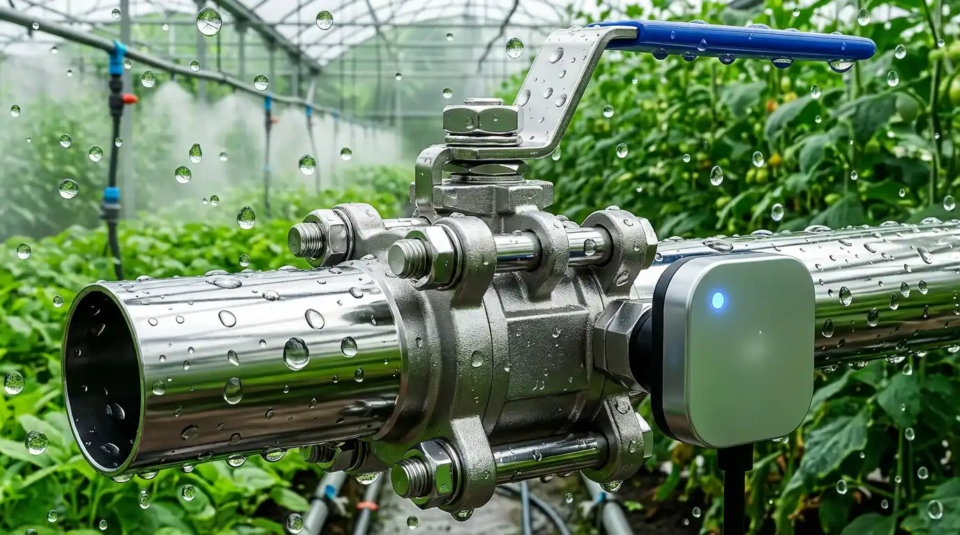 The Digital Harvest: A 35-Year Perspective on Industrial Valves for Smart Agriculture