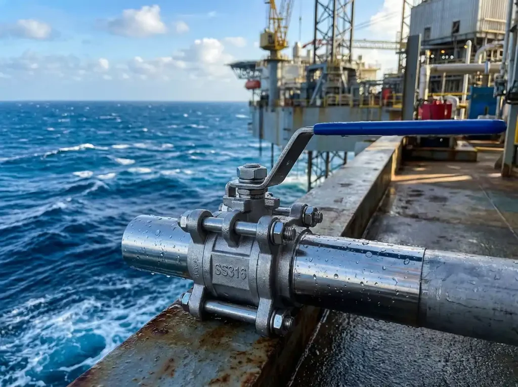 The Ocean’s Sentinel- 35 Years of Navigating Corrosion-Resistant Stainless Steel Valves-1