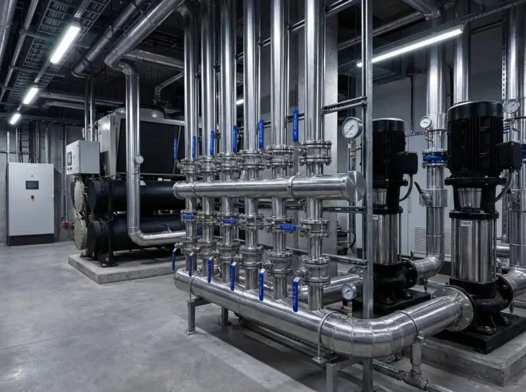 The Silent Guardians: 35 Years of Engineering Building System Industrial Valves