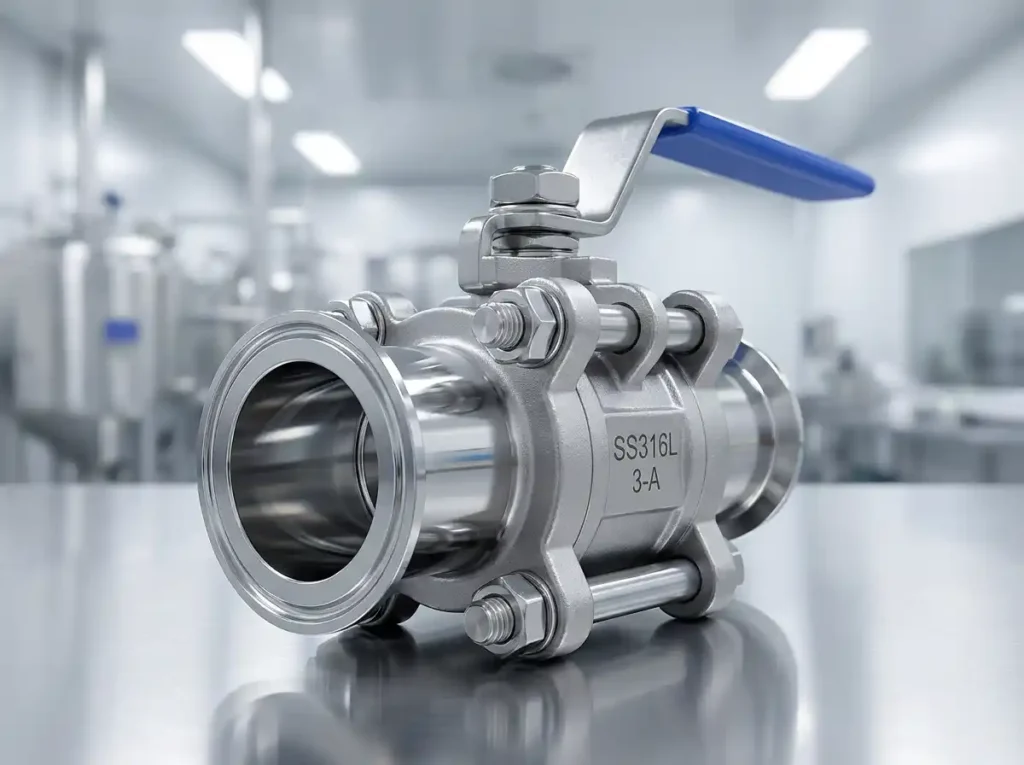 The Standard of Purity: 35 Years of Excellence in Sanitary Stainless Steel Valves