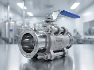 The Standard of Purity: 35 Years of Excellence in Sanitary Stainless Steel Valves