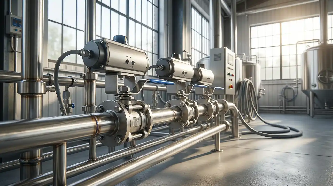 The Standard of Purity: 35 Years of Excellence in Sanitary Stainless Steel Valves