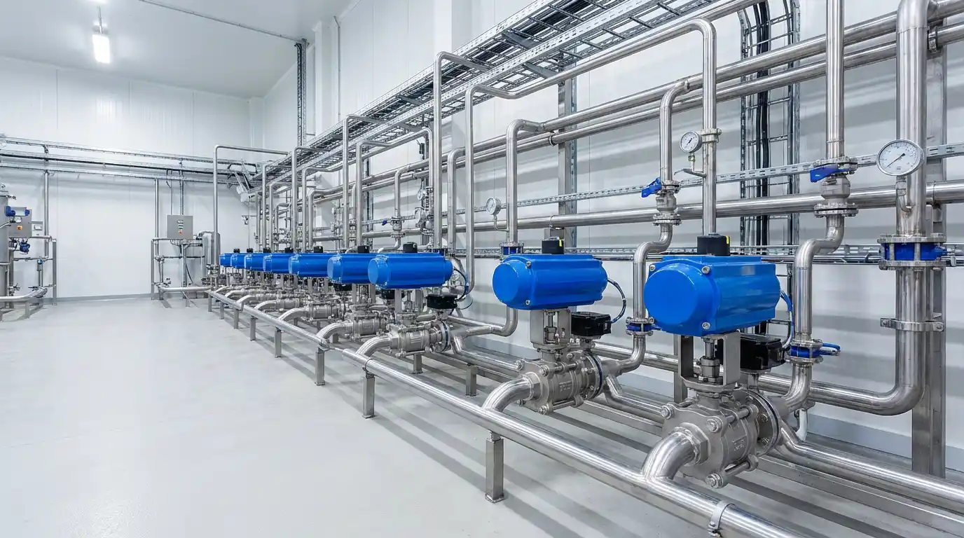 The Master’s Guide to Stainless Steel Industrial Valves: 35 Years of Fluid Precision