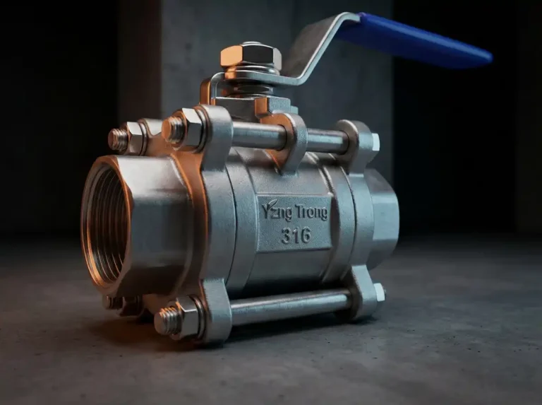 The Master’s Guide to Stainless Steel Industrial Valves: 35 Years of Fluid Precision