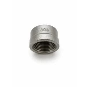 Stainless steel pipe cap