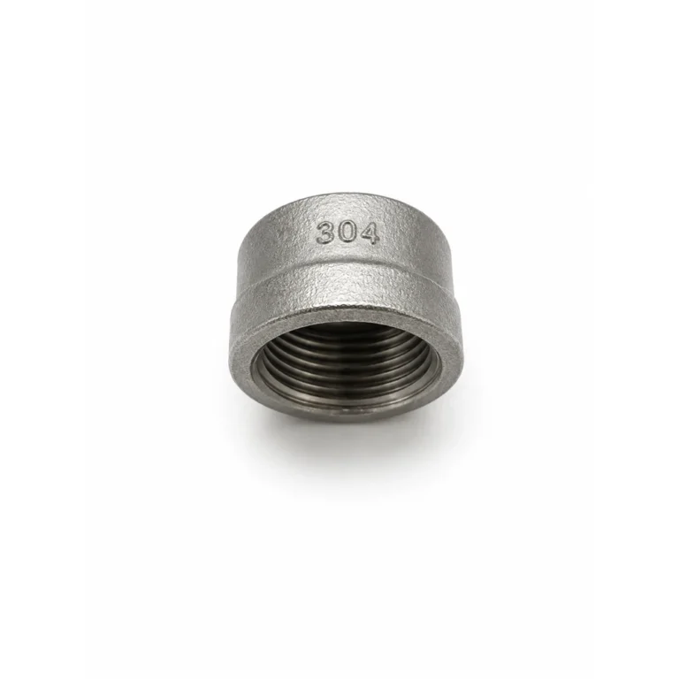Stainless steel pipe cap