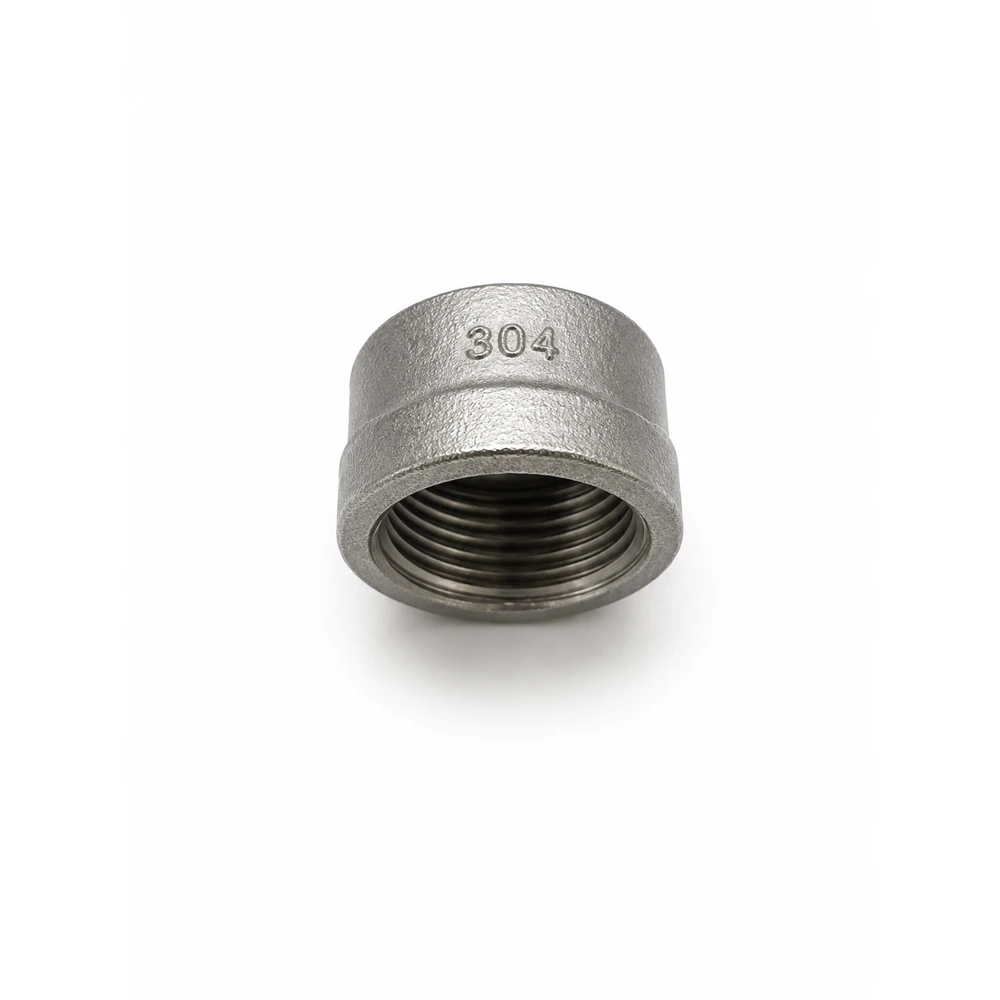Stainless steel pipe cap