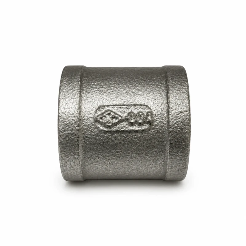 Stainless steel threaded coupling