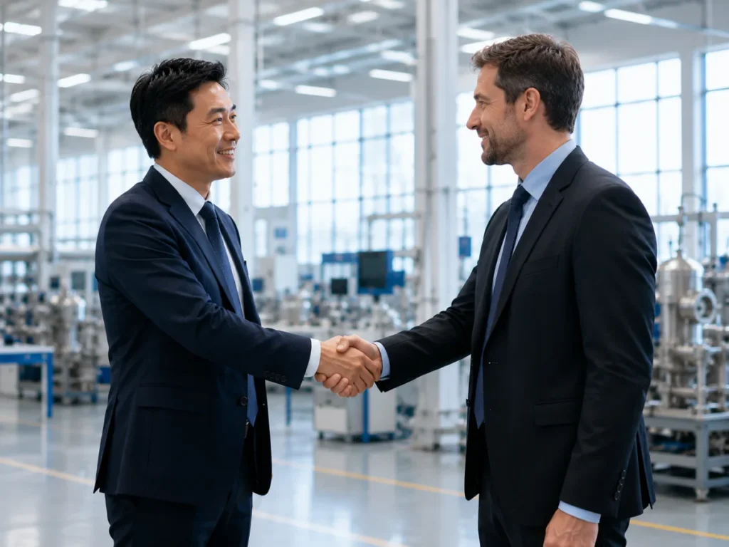 Yzng Trong International building global B2B partnerships with overseas clients