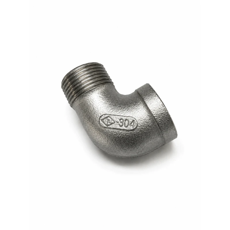 Stainless steel street elbow male female